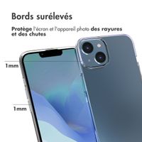 Accezz Coque Clear Apple iPhone 14 - Transparent