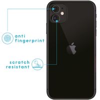 imoshion Protection Caméra en verre trempé 2 Pack iPhone 11