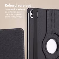 imoshion Coque tablette rotatif à 360° Apple iPad Pro 11 (2025) M5 / (2024) M4 - Noir