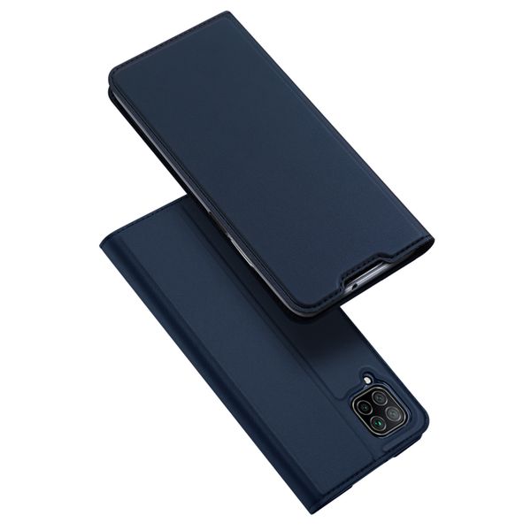 Dux Ducis Étui de téléphone Slim Huawei P40 Lite - Bleu foncé