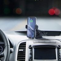 iOttie Easy One Touch Wireless 2 Mount - Support de téléphone de voiture - Tableau de bord et pare-brise - Chargeur sans fil