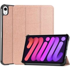 imoshion Coque tablette Trifold iPad Mini 6 (2021) - Dorée