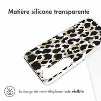 imoshion Coque Design Samsung Galaxy S23 - Leopard