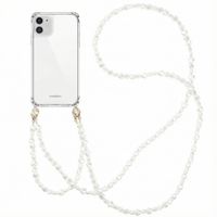 imoshion Coque avec dragonne + bracelet Apple iPhone 11 - Perles Cœurs