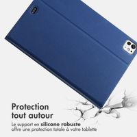 Accezz Coque tablette Classic Apple iPad Pro 13 (2025) M5 / (2024) M4 - Bleu foncé