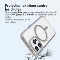 imoshion Coque Combat MagSafe Apple iPhone 14 Pro - Gris