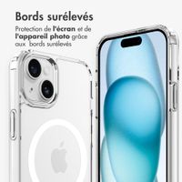 imoshion Coque MagSafe avec cordon amovible Apple iPhone 15 - Transparent