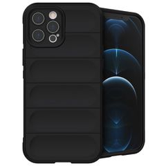 imoshion EasyGrip Backcover Apple iPhone 12 Pro Max - Noir