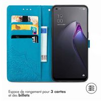 imoshion Etui de télephone Mandala OnePlus Nord CE 2 5G - Turquoise