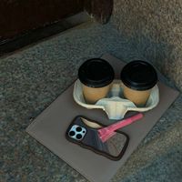 Holdit Coque Wavy Apple iPhone 14 Pro - Chocolate Mirror