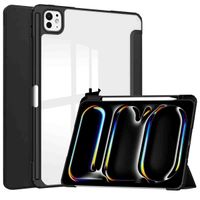 imoshion Coque tablette rigide Trifold Apple iPad Pro 13 (2024) M4 - Noir