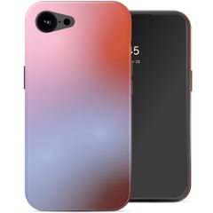 Selencia Coque arrière Vivid avec MagSafe Apple iPhone 16e - Gradient Soft Blush