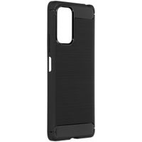 Coque brossée Xiaomi Redmi Note 10 Pro - Noir