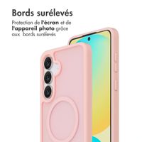 imoshion Coque Color Guard avec MagSafe Samsung Galaxy S25 FE - Rose