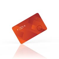 Fixed Tag Card - Tracker Bluetooth pour iOS - Orange