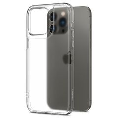 Spigen Coque arrière Quartz Hybrid Matte Clear iPhone 14 Pro Max - Transparent