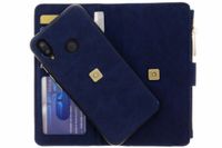 Porte-monnaie de luxe Huawei P20 Lite - Blue foncé