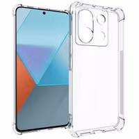 imoshion Shockproof Case Xiaomi Redmi Note 13 Pro (5G) / Poco X6 - Transparent