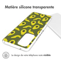 imoshion Coque Design Samsung Galaxy A53 - Avocados