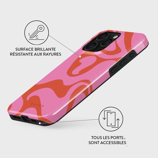 Burga Coque arrière Tough Apple iPhone 15 Pro - Ride The Wave