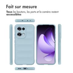 imoshion EasyGrip Backcover Oppo Reno 13 - Bleu clair