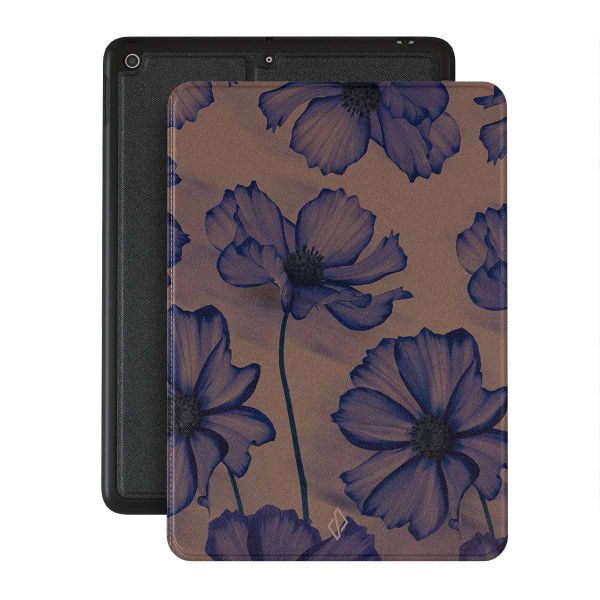 Burga Coque tablette Apple iPad 9 (2021) 10.2 pouces / iPad 8 (2020) 10.2 pouces / iPad 7 (2019) 10.2 pouces - Velvet Night