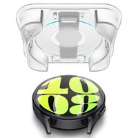 Spigen Protection d'écran EZ FIT Glas.tR avec applicateur Samsung Galaxy Watch 7 - 44 mm - Transparent