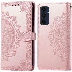 imoshion Etui de télephone Mandala Samsung Galaxy A16 - Rose Doré