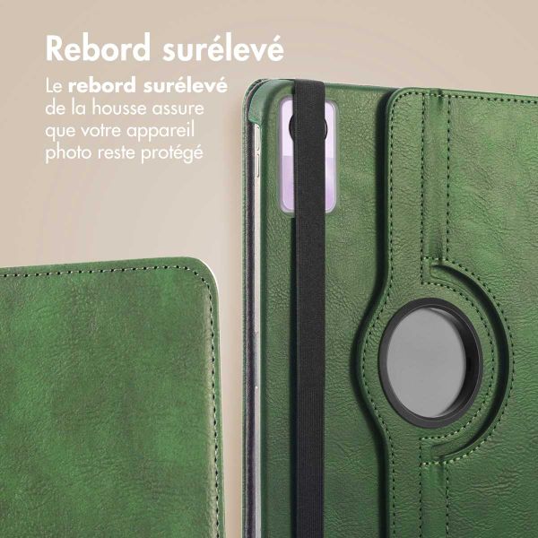 imoshion Coque tablette rotatif à 360° Xiaomi Redmi Pad SE - Vert