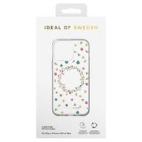 iDeal of Sweden Coque arrière Mirror Apple iPhone 14 Pro Max - Petite Floral