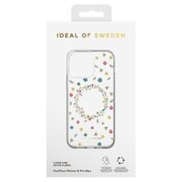 iDeal of Sweden Coque Clear iPhone 14 Pro Max - Petite Floral