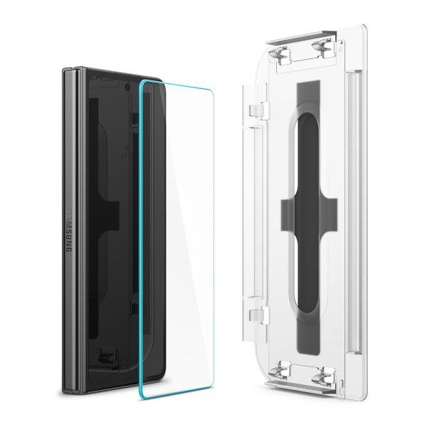 Spigen Protection d'écran en verre trempé GLAStR Fit + Applicator Samsung Galaxy Z Fold 5