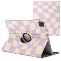 imoshion Coque tablette Design rotatif à 360° Apple iPad Air 13 pouces (2025) M3 / (2024) M2 - Dancing Cubes