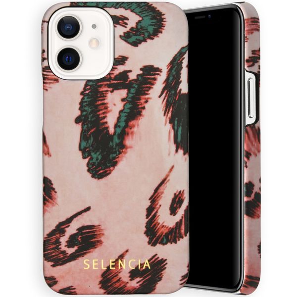 Selencia Coque Maya Fashion iPhone 12 Mini - Pink Panther