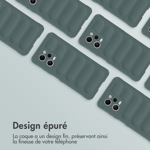 imoshion EasyGrip Backcover Xiaomi Redmi Note 12 Pro (5G) - Vert foncé