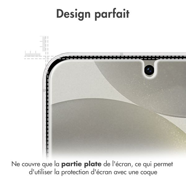 imoshion Protection d'écran Film 3pack Samsung Galaxy S24 / S25