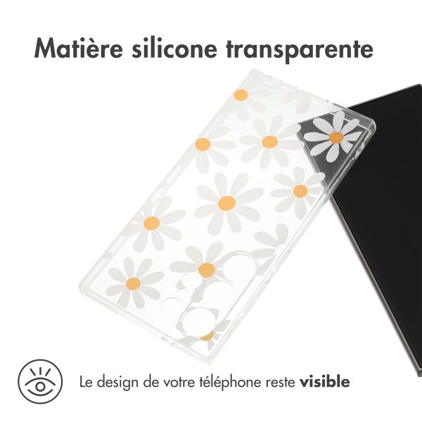 imoshion Coque Design Samsung Galaxy S24 Ultra - Daisy Flower