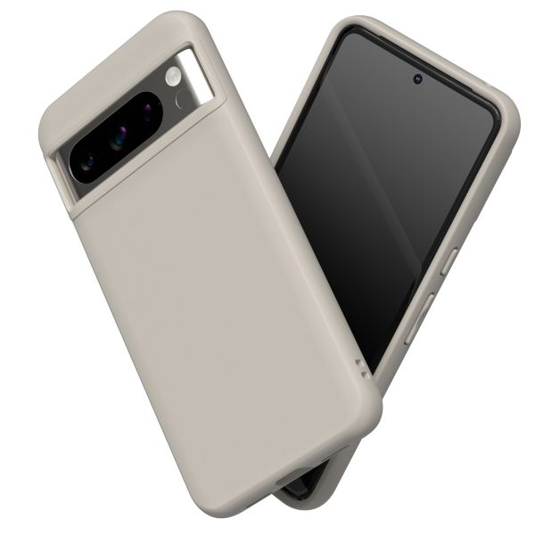 RhinoShield Coque SolidSuit Google Pixel 8 Pro - Classic Shell Beige