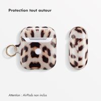 Selencia Coque Vivid Apple AirPods 1 / 2 - Wild Leo