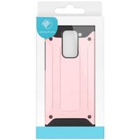 imoshion Coque Rugged Xtreme Xiaomi Redmi Note 9 - Rose Champagne