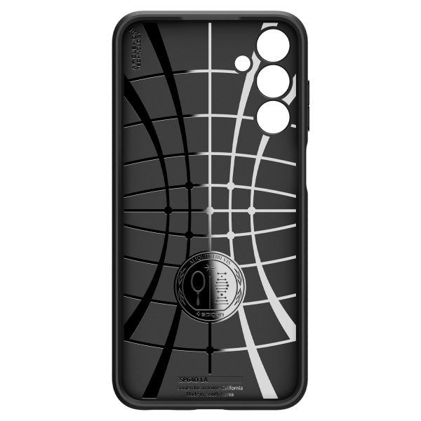 Spigen Coque Liquid Air™ Samsung Galaxy A15 (5G/4G) - Matte Black