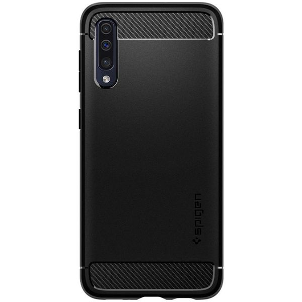 Spigen Coque Rugged Armor Samsung Galaxy A50 / A30s - Noir