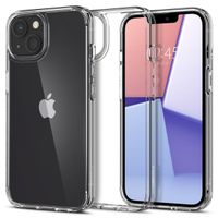 Spigen Coque Ultra Hybrid iPhone 13 - Transparent