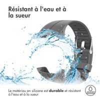 imoshion Bracelet en silicone Polar M400/M430 - Gris