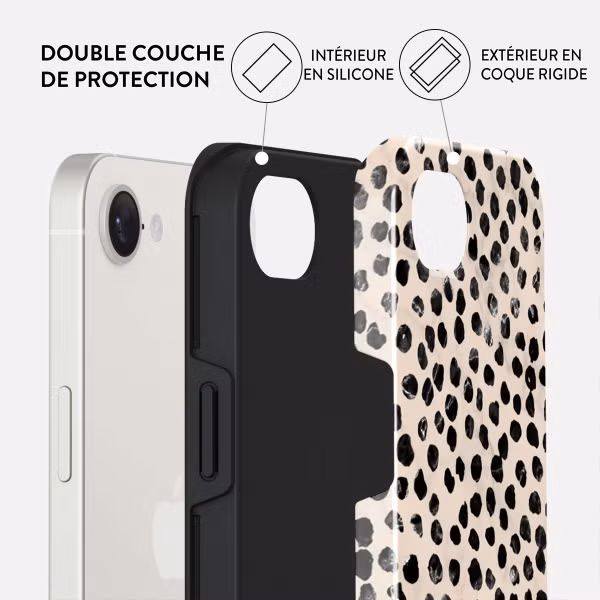 Burga Coque arrière Tough Apple iPhone 16e - Almond Latte