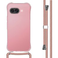 imoshion Coque avec cordon Google Pixel 9a - Rose Dorée