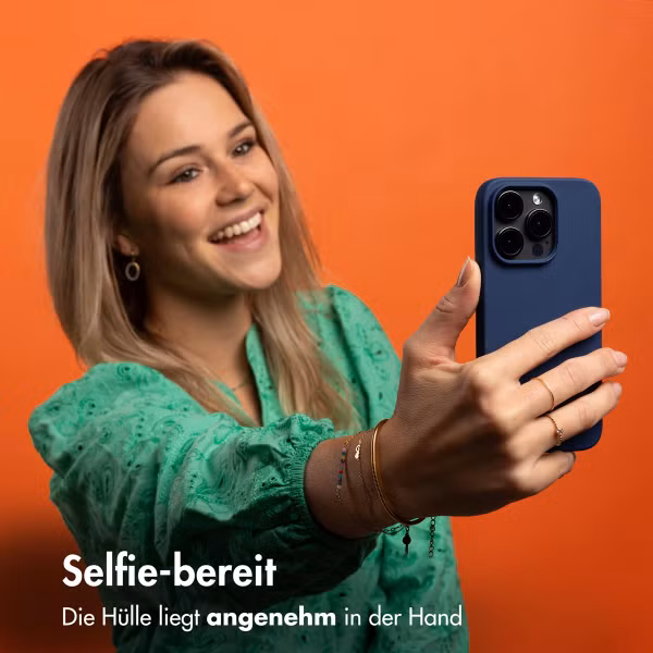 imoshion Coque Couleur Xiaomi Redmi Note 11 Pro - Bleu foncé