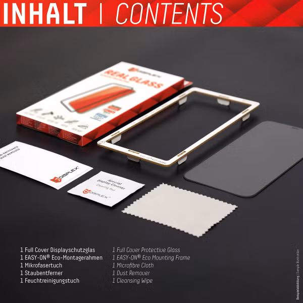 Displex Protection d'écran en verre trempé Privacy Apple iPhone 13 / 13 Pro / 14