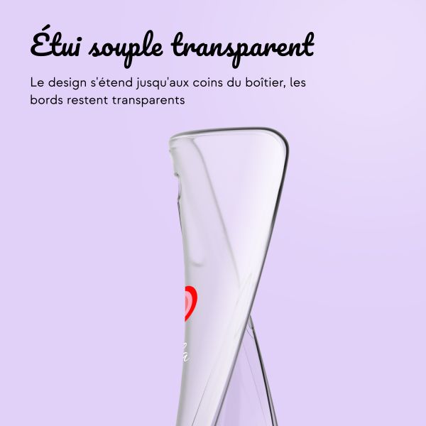 Coque avec votre propre photo et/ou texte Samsung Galaxy A54 (5G) - Hartje