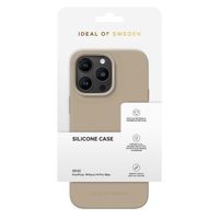iDeal of Sweden Coque Silicone Apple iPhone 14 Pro Max - Beige